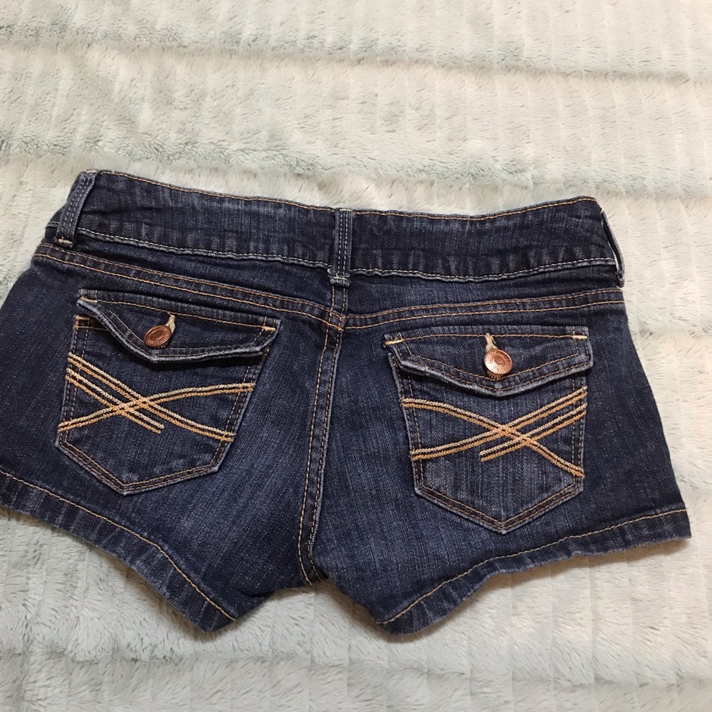 Aeropostale denim shorts